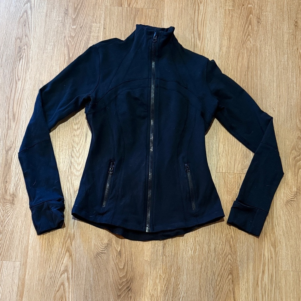 Women's Black Lululemon Define Jacket